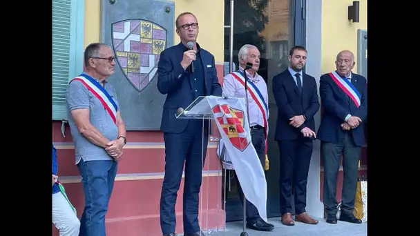 Dans la Roya, élus et habitants célèbrent le "préfet tempête" Xavier Pelletier avant son départ