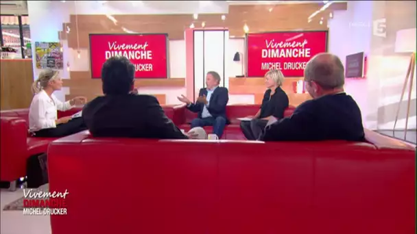 Les anecdotes de Michel Drucker - C à vous - 08/09/2016