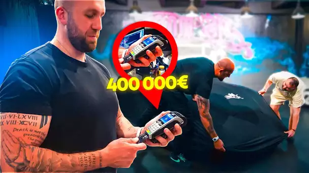 J’AI ACHETÉ UN V12 DE 800 CHEVAUX 😱😨 !! 400.000€ JE PAIE EN CARTE BLEUE🤬🥵!!