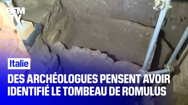Des archéologues pensent avoir identifié le tombeau de Romulus