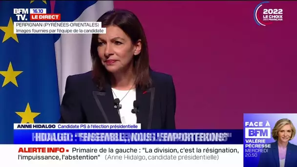 Revivez l'intégralité du meeting d'Anne Hidalgo à Perpignan