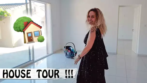 HOUSE TOUR : Notre nouvelle Maison 🏡