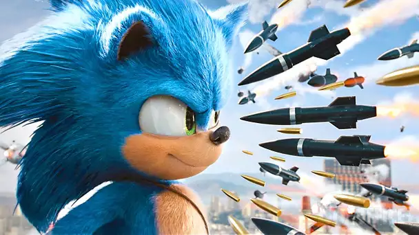 Sonic est bien TROP rapide pour Robotnik (meilleures scènes d'action) 🌀 4K