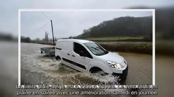 ✅  Hautes-Pyrénées: le point sur les routes fermées suites aux inondations