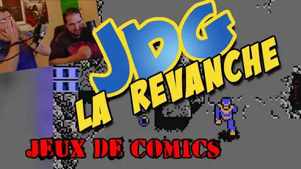 JdG la revanche - Jeux de COMICS