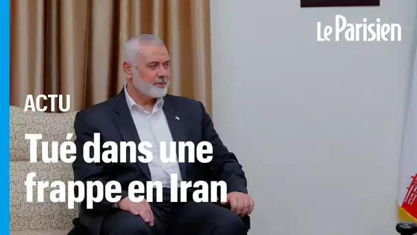 Ismaïl Haniyeh, le chef du Hamas, tué dans une frappe à Téhéran