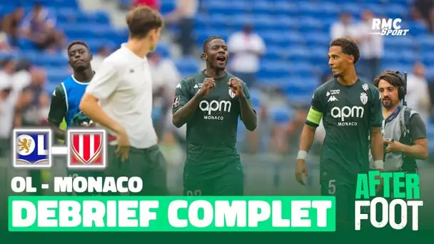 Lyon 0-2 Monaco : L'OL déjà dans l'urgence, le debrief complet de l'After foot