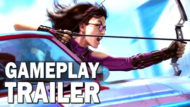 Marvel's Avengers : KATE BISHOP + Iron Man & Hulk en séminaire (Gameplay)