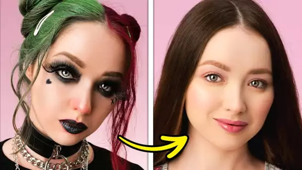 INCROYABLES ASTUCES DE BEAUTÉ NATURELLE || 28 MAGNIFIQUES TRANSFORMATIONS AVEC DU MAQUILLAGE