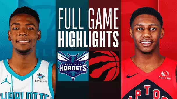 HORNETS at RAPTORS | FULL GAME HIGHLIGHTS | March 3, 2024