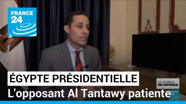 Egypte : l'opposant Al Tantawy dénonce des pressions du gouvernement égyptien • FRANCE 24