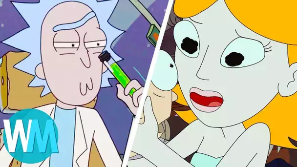 Top 10 des ÉLÉMENTS SCIENTIFIQUES justes dans RICK et MORTY