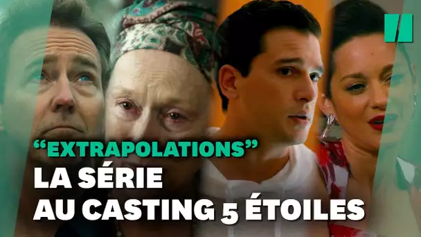 La série « Extrapolations » réunit Meryl Streep, Marion Cotillard, Kit Harington et bien d’autres