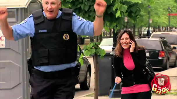 Policiers à la corde à danser