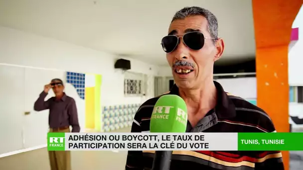 Référendum en Tunisie : adhésion ou boycott, le taux de participation sera la clé du vote