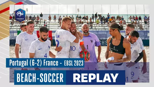 Superfinal EBSL 2023 Beach Soccer : Portugal-France en direct (15h30)
