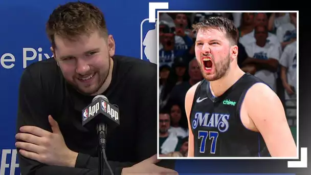 Luka Doncic Full Presser After His GAME-WINNER! 👀 | May 24, 2024