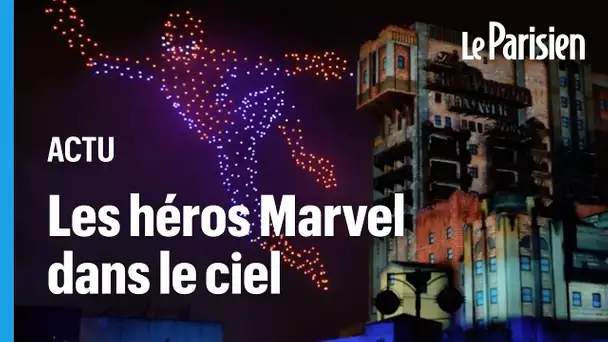 « Il n'y a pas de prix pour la magie » : Disneyland Paris s'offre un spectacle avec 500 drones pour