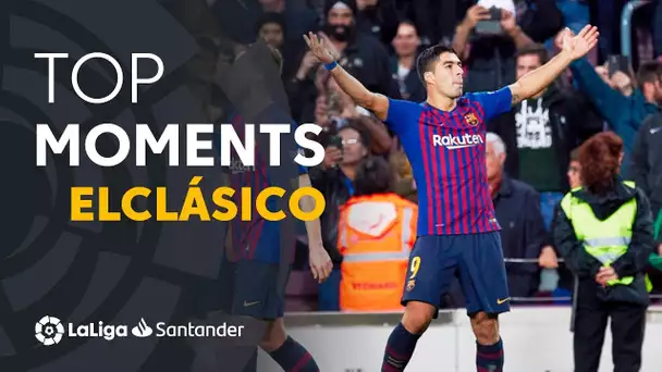 ElClásico: Dominio azulgrana en el Camp Nou