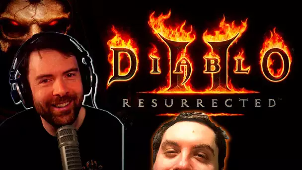 Diablo II: Resurrected avec Zerator, Alphacast et Kyan Khojandi!