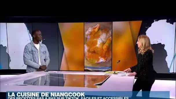 Niang Cook, le TikTokeur qui fait chanter les cuisines d'Afrique • FRANCE 24