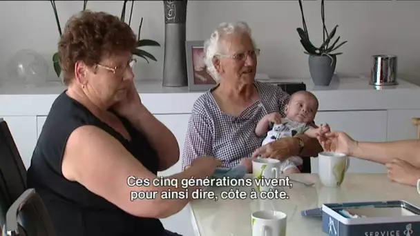 Langensoultzbach: 5 générations au village