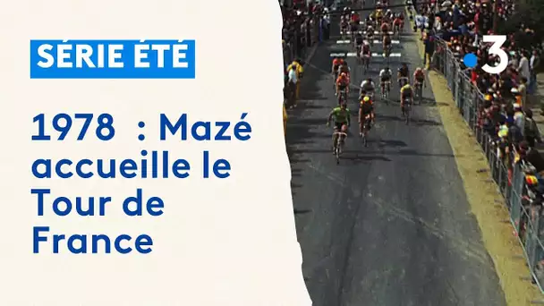 Été 1978 : le Tour de France passe dans la commune de Mazé et c'est toute une histoire