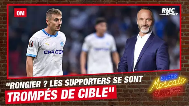 OM : "Les supporters se sont trompés de cible", Di Meco ne comprend pas la prise à partie de Rongier