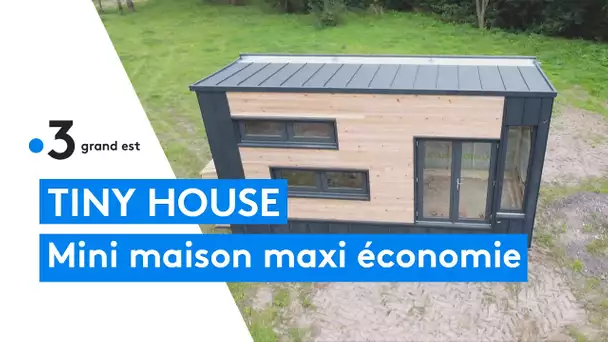 Engouement pour les tiny houses, ces mini maisons sur roues