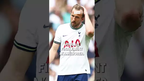 💬 Harry Kane explique son départ de Tottenham #Shorts