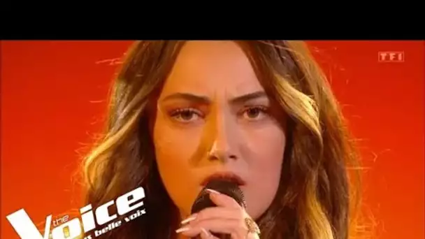 Chakira - Je l'aime à mourir | Victoria Adamo | The Voice All Stars | Demi-Finale