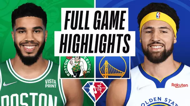CELETICS at WARRIORS | FULL GAME HIGHLIGHTS | March 16, 2022