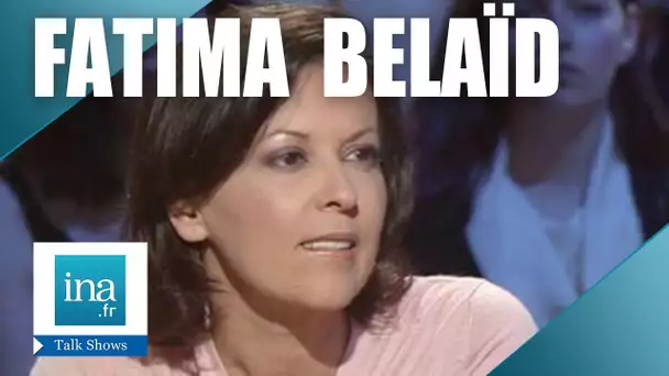 Fatima Belaïd "Interview Vérité" de Thierry Ardisson | Archive INA