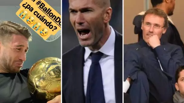 Retour en L1 pour Laurent Blanc ?/ le vote de zidane / mbappe fan de hazard