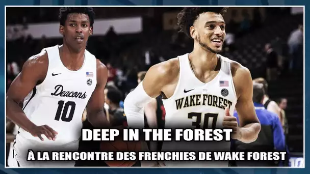A LA RENCONTRE DES FRENCHIES DE WAKE FOREST ! (Deep in the Forest)