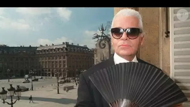 Karl Lagerfeld "très fâché" : viré de son hôtel particulier par une famille influente, comme un "l