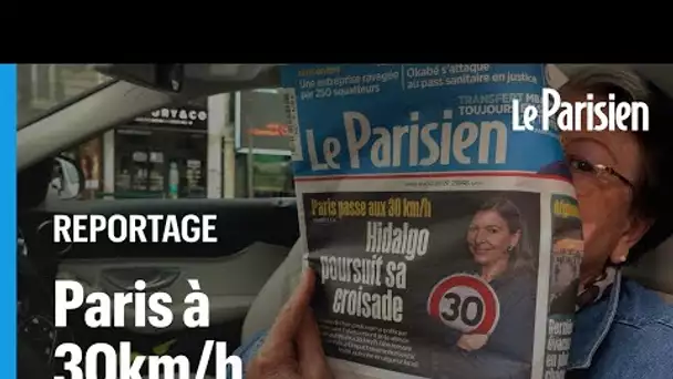 Paris roule à 30km/h, qu'en pensent les usagers ?