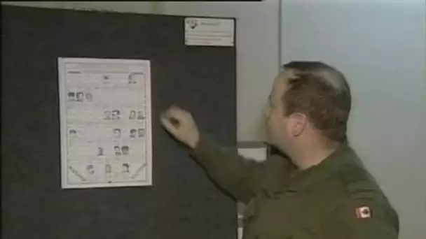 CARTE BOSNIE - MORT CRIMINEL DE GUERRE / BOSNIE
