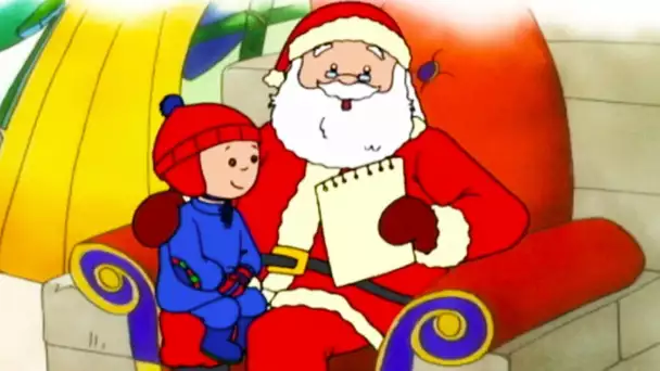 Caillou et le Père Noël | Caillou en Français | WildBrain