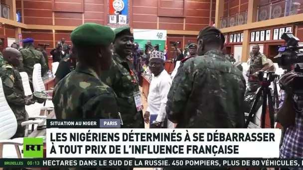 🇳🇪 Niger : les rebelles exigent le retrait des troupes françaises