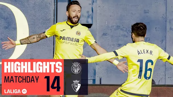 VILLARREAL CF-CA OSASUNA 3-1| RESUMEN | Espectáculo de Morales en la Cerámica