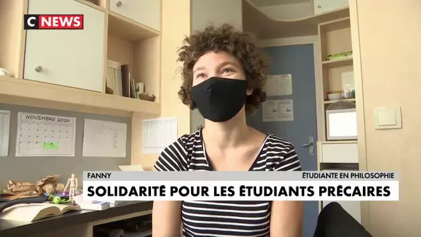 Solidarité pour les étudiants précaires