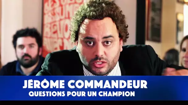 Jerôme Commandeur parodie Julien Lepers dans "Ce qu'il fallait détourner"