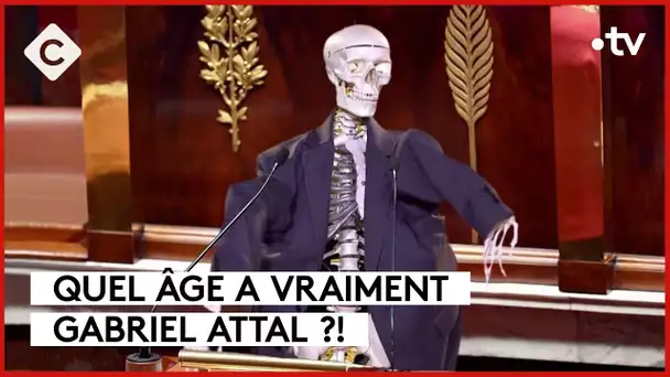 Il faut vraiment dormir monsieur le Premier ministre - L’ABC - C à Vous - 28/03/2024