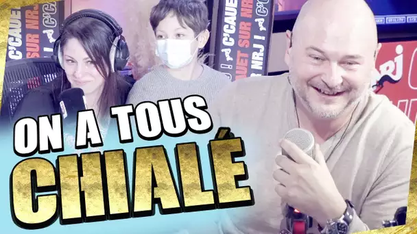 CETTE SURPRISE A FAIT PLEURER TOUTE L'ÉQUIPE