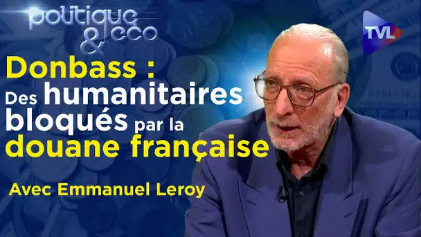 Ukraine : Les ravages de l'Etat profond anglo-américain - Politique & Eco n°346 avec Emmanuel Leroy