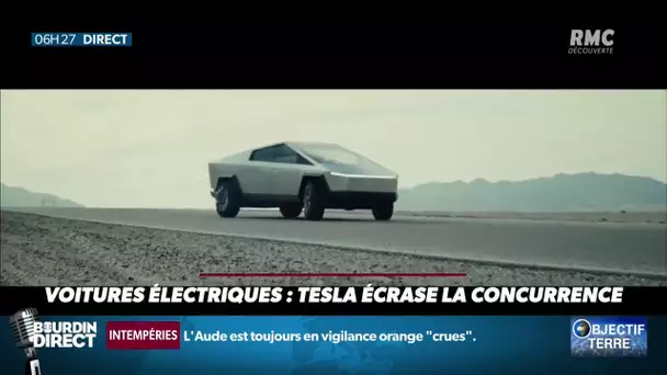 Voitures électriques: Tesla écrase la consurrence