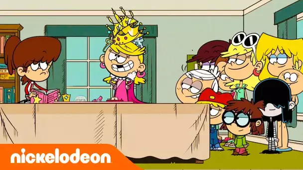 Bienvenue chez les Loud | Lynn bat ses frères et sœurs | Nickelodeon France