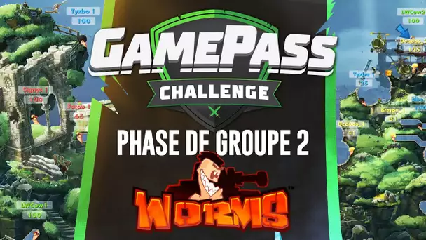 Game Pass Challenge 2021 #7 : Phase de groupes 2 - Worms