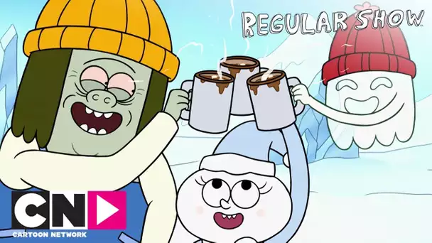 Noël dans l&#039;espace |  Regular Show | Cartoon Network